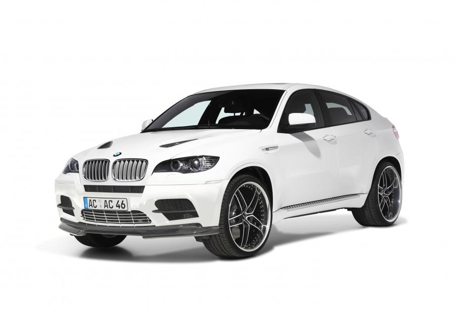  BMW X6 M by AC Schnitzer 2010 года  (фото 11 из 23)
